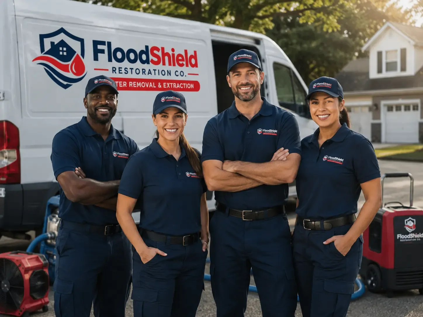 Flood Damage Restoration company in State University, AR